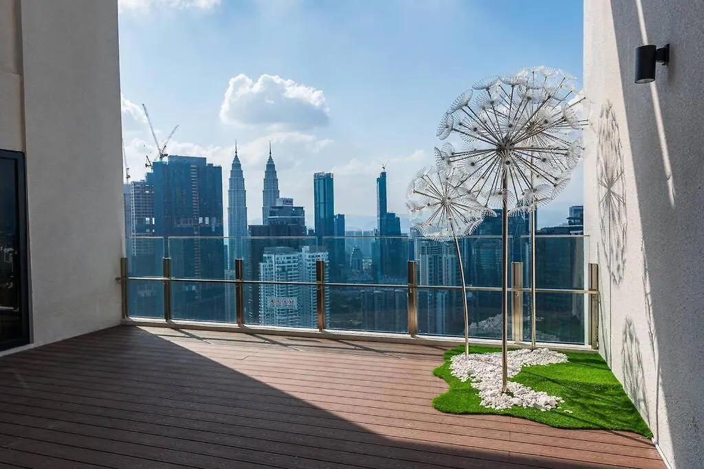 Agile Bukit Bintang By Fh Trx View, Pavilion Куала-Лумпур Апартаменты