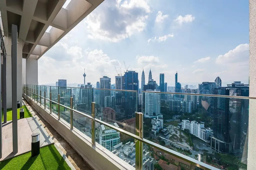 Апартаменты Agile Bukit Bintang By Fh Trx View, Pavilion Куала-Лумпур